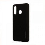 Wholesale Samsung Galaxy A20S Ultra Matte Armor Hybrid Case (Black)